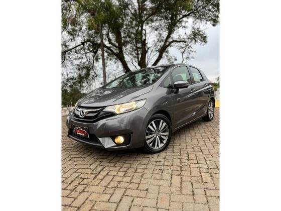 HONDA FIT 1.5 EXL 16V FLEX 4P AUTOMÁTICO